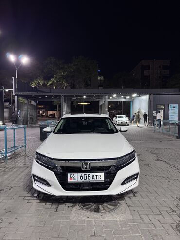 byd машина электромобиль: Honda Accord: 2019 г., 2 л, Автоматтык, Гибрид, Седан