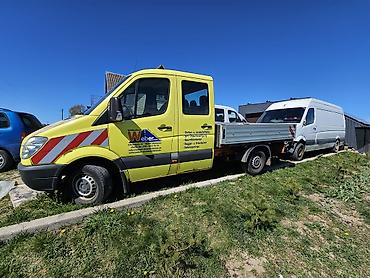 Mercedes-Benz: Mercedes-Benz Спринтер: 2007 г., 2.2 л, Механика, Дизель, Пикап — 11