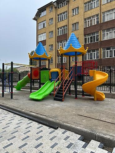 Игровые комплексы: Детская площадка Для улицы, Новый — 3