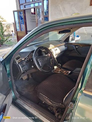 Продажа авто: Mercedes-Benz E-Class: 2000 г., 2.7 л, Автомат, Дизель, Седан — 4