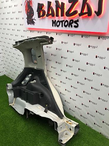 крыло нексия 2: Ланжерон на Toyota Ist Крыло на Тойота Ист Белый жемчуг,мягкая — 10