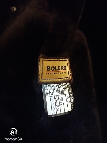 bas geyimi: Palto, 2XL, rəng - Qəhvəyi — 1