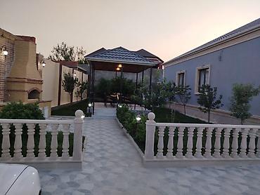 göygöl kirayə: 198 kv. m, 4 otaqlı, Hovuzlu, Artezian quyusu, İşıq, Kanalizasiya — 1