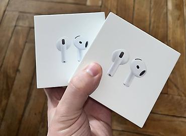 iphone usb original: Yeni Simsiz (Bluetooth) Qulaqcıqlar, Apple, rəng - Ağ — 1