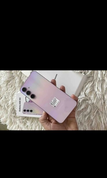 телефон doogee n55: Samsung Galaxy A55, Новый, цвет - Фиолетовый, 2 SIM