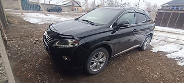 Lexus: Lexus RX: 2009 г., 3.5 л, Бензин, Кроссовер — 2