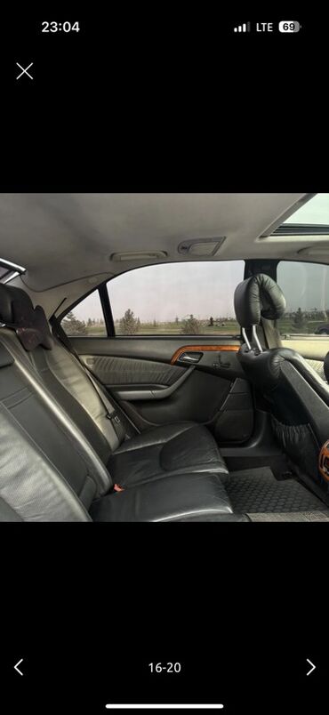 Mercedes-Benz: Mercedes-Benz S-Class: 2001 г., 5 л, Автомат, Бензин, Седан — 5