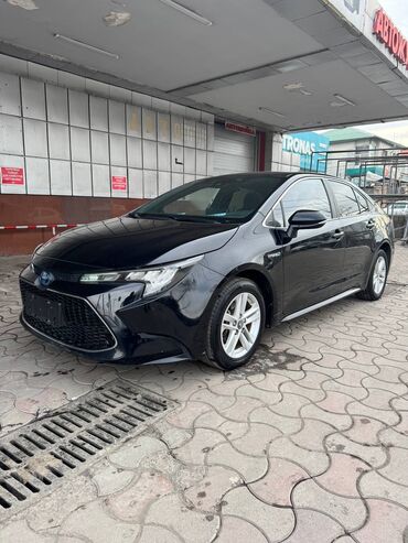 Toyota: Toyota Corolla: 2019 г., 1.8 л, Вариатор, Гибрид, Седан