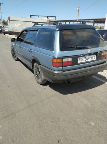 Volkswagen: Volkswagen Passat: 1991 г., 1.8 л, Механика, Бензин, Универсал