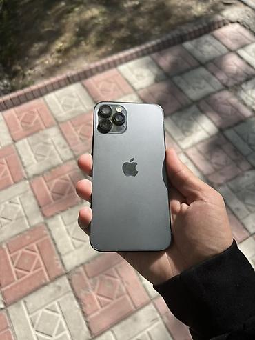 IPhone 12 Pro, Б/у, 128 ГБ, Графит, 83 %