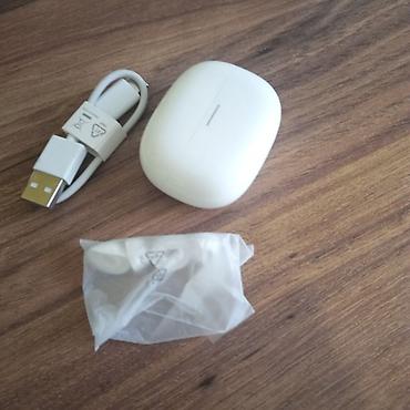 redmi airdots s: Redmi TWS simsiz qulaqlıq - Rəng: ağ - Dizayn: kompakt şarj qutusu və — 4