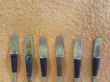 Süfrə ləvazimat dəstləri: Məhsul: Dekorativ naxışlı tutacaqlı süfrə ləvazimatı dəsti Tərkibi və — 17