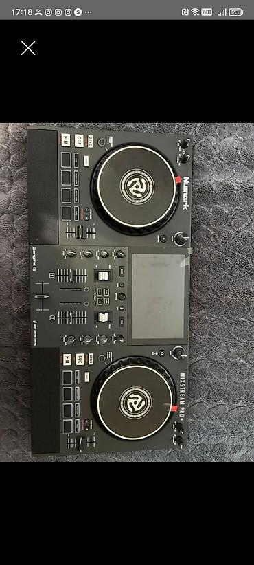 ucuz saz: Numark Mixstream Pro+ DJ kontroleri - İnteqrə olunmuş 7" toxunma — 1
