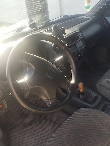 мото номер: Honda Civic: 1998 г., 1.6 л, Механика, Бензин, Седан — 4