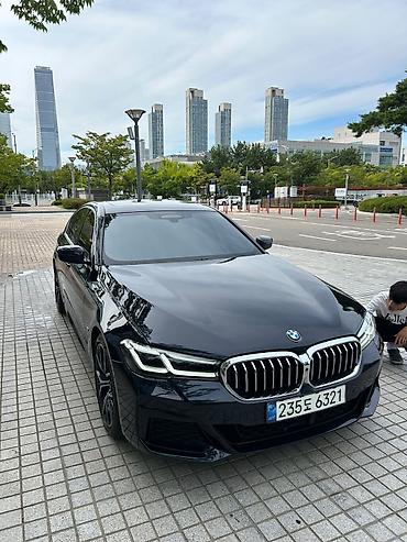 BMW: BMW 5 series: 2021 г., 2 л, Автомат, Бензин, Седан — 7