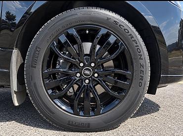 lamborghini lamborghini: Land Rover Range Rover: 2017 г., 4.4 л, Автомат, Дизель, Внедорожник — 3