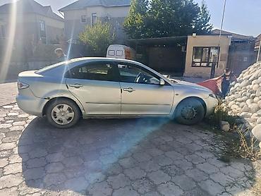 Mazda 6: 2002 г., 1.8 л, Механика, Бензин, Седан