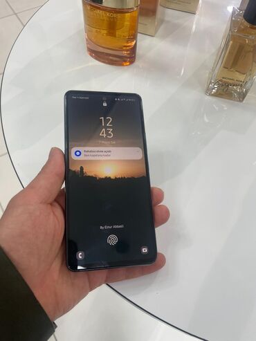 Samsung: Samsung Galaxy A53 5G, rəng - Qara, Sensor, Barmaq izi, İki sim kartlı