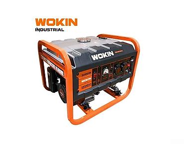 geniratorlar: WOKIN benzinli generator 3000w 🟢 Rəsmi iş yeri olan və olmayanlara — 1