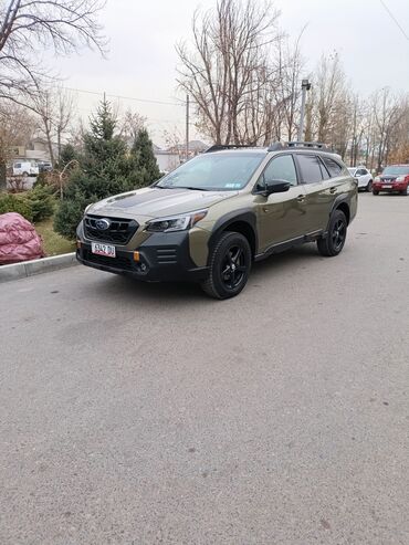 Subaru: Subaru Outback: 2022 г., 2.4 л, Вариатор, Бензин, Универсал — 7