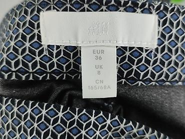 buggy jeansy: H&M, Spodnie materiałowe damskie, rozmiar S — 4