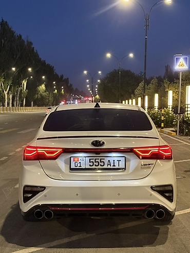 киа к3 gt: Kia K3: 2019 г., 1.6 л, Робот, Бензин, Седан — 2
