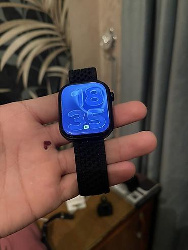 обычные часы: Apple Watch 10 46mm Емкость 100% Смарт-часы с крупным сенсорным — 1