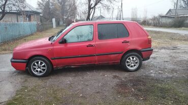 Volkswagen: Volkswagen Golf: 1993 г., 1.8 л, Механика, Бензин, Хэтчбэк — 2