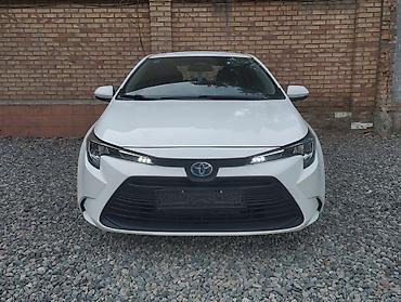 taiota levin: Toyota Levin: 2023 г., 1.8 л, Вариатор, Гибрид, Седан — 1