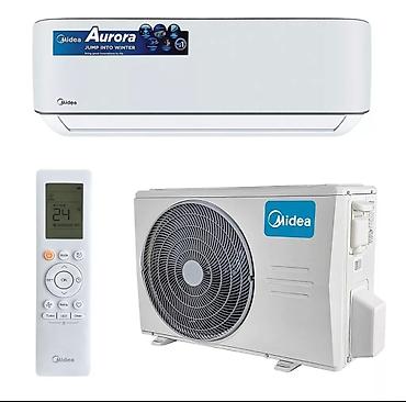 Настенные кондиционеры: Сплит-система, AUX, Новый, 30-35 м² — 16