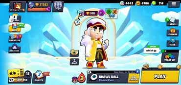 Игровые диски и картриджи: Brawl Stars Hesab Bütün Məlumatlar Şəkillərdədir. Əlavə Məlumatlar