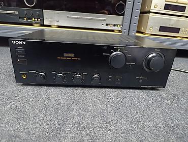 Pojačala i prijemnici: Sony TA-F445R Stereo Integrated Amplifier Specifications Power — 1