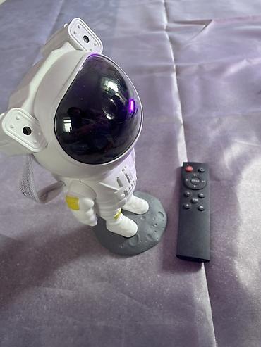 Оңдоп-түзөө жана курулуш: Астро-проектор «Космонавт» с пультом ДУ - Настольный ночник‑проектор — 1