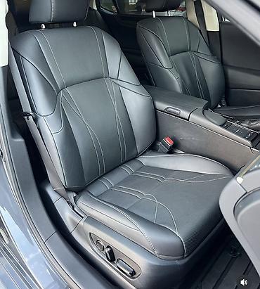 in car: Lexus ES: 2021 г., 2.5 л, Вариатор, Гибрид, Седан — 9