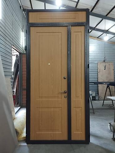 Двери для домов и квартир: Стальные входные двери - Полотно из металла с наружной антивандальной — 12