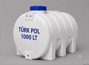Türkpol 1000 LT horizontal su çəni - Həcm: 1000 litr - Tip lalafo.az -da Türkpol 1000 LT horizontal su çəni - Həcm: 1000 litr - Tip