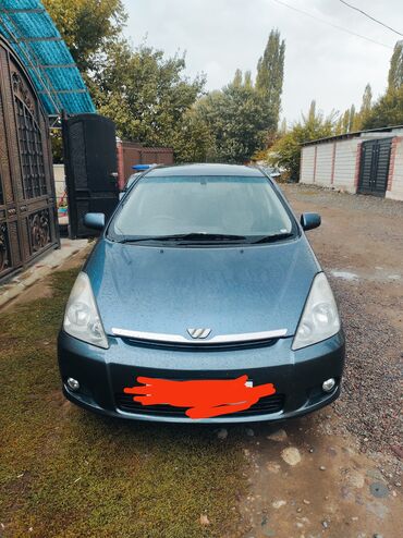 Toyota: Toyota WISH: 2003 г., 1.8 л, Автомат, Бензин, Минивэн