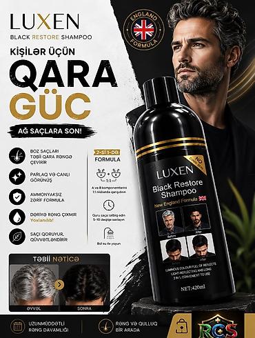 3d saat: Şampun Ağ saçlara qarşı — 2
