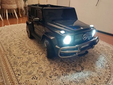 Xodunoklar: Uşaq üçün elektrikli avtomobil – Mercedes-Benz G63 AMG(Brabus dizayn)