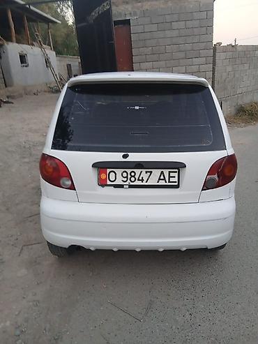 a klass: Daewoo Matiz: 2004 г., 0.8 л, Механика, Бензин, Хэтчбэк — 2
