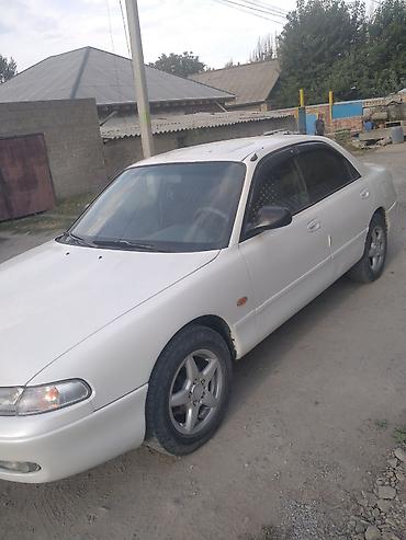 мазла: Mazda 626: 1992 г., 1.8 л, Механика, Бензин, Седан — 5