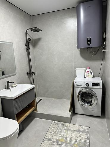 Продажа квартир: 2 комнаты, 55 м², Пишпек Элитка, 2 этаж, Евроремонт — 4