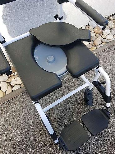 Invalidska kolica: TOALETNA KOLICA cena 8 000 dinara Višestruka namena - transport — 6