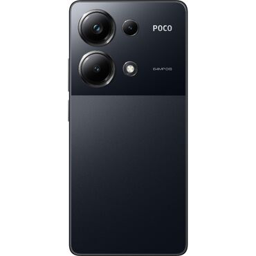 продаю б у телефон: Poco M6 Pro, Б/у, 512 ГБ, цвет - Черный, 2 SIM