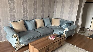 Divan – 400₼ Ünvan: HƏZİ ASLANOV Z⁹⁰KOD6889 - Künc tipli, geniş
