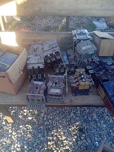 Пускатели: Пускатель, Номинальный ток: 100 ампер, Б/у — 4