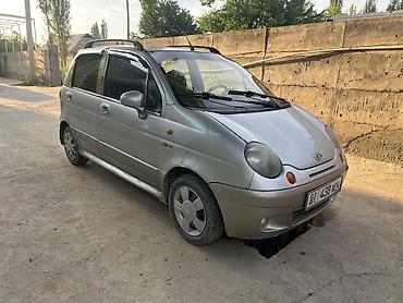 Daewoo: Daewoo Matiz: 2003 г., Вариатор, Бензин, Хэтчбэк — 1
