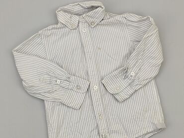 kurtka narciarska chłopięca 4f: Shirt 3-4 years, condition - Good, pattern - Striped, color - Grey