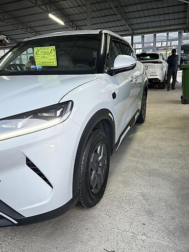 ман 2015: BYD Yuan Up: 2025 г., Электромобиль, Кроссовер — 3