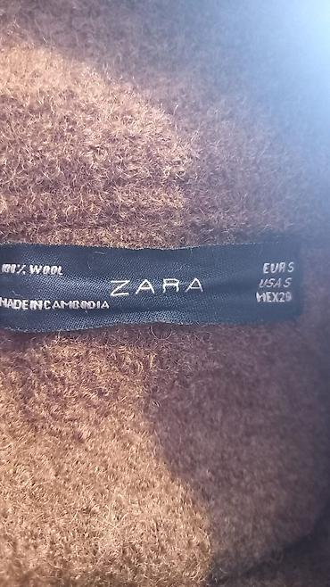zara canta: Palto, Zara, S, rəng - Qəhvəyi — 2